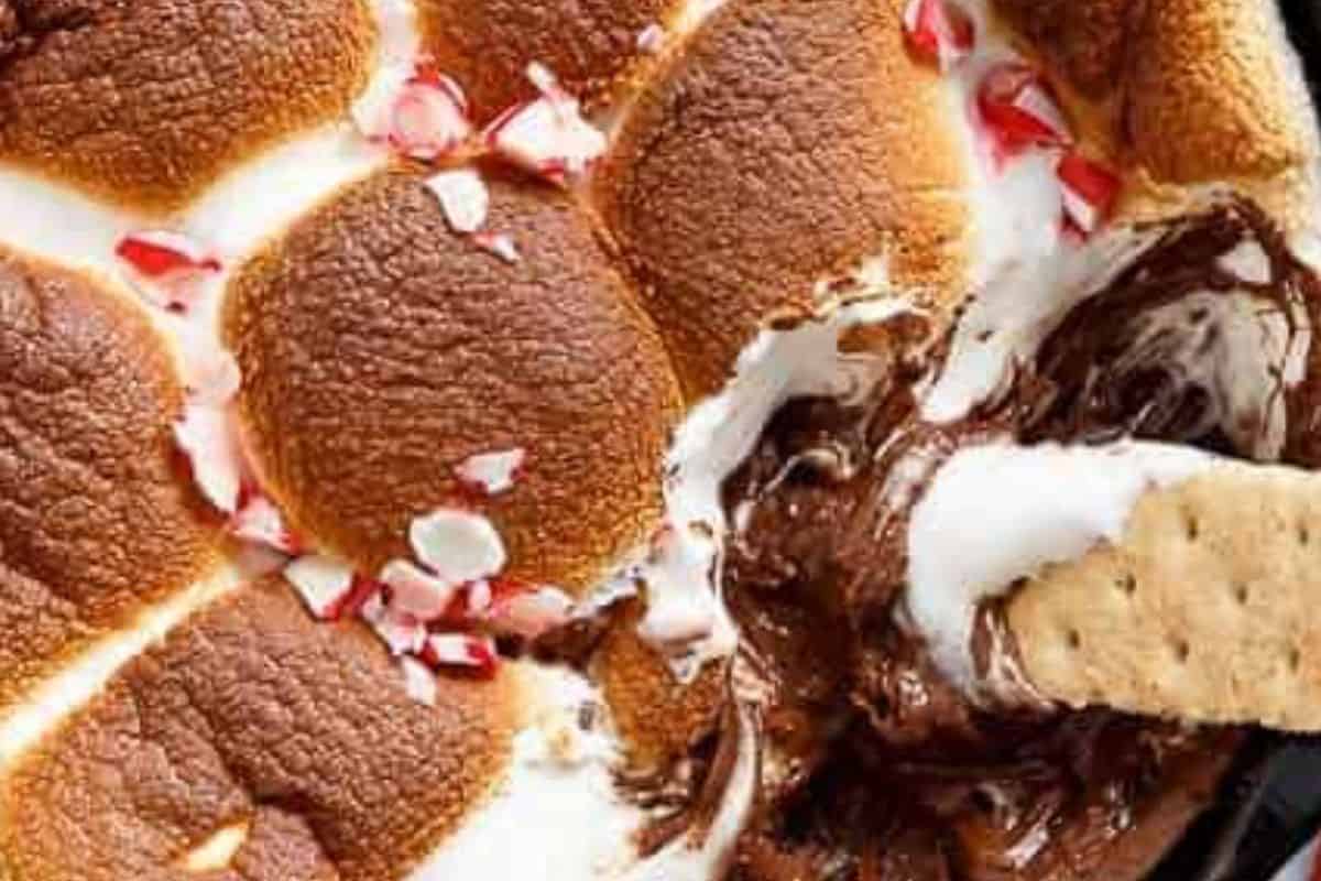 Place the skillet on the middle rack and broil for 5 to 10 minutes, or until marshmallows are golden.