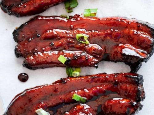 Char siew pressure online cooker recipe