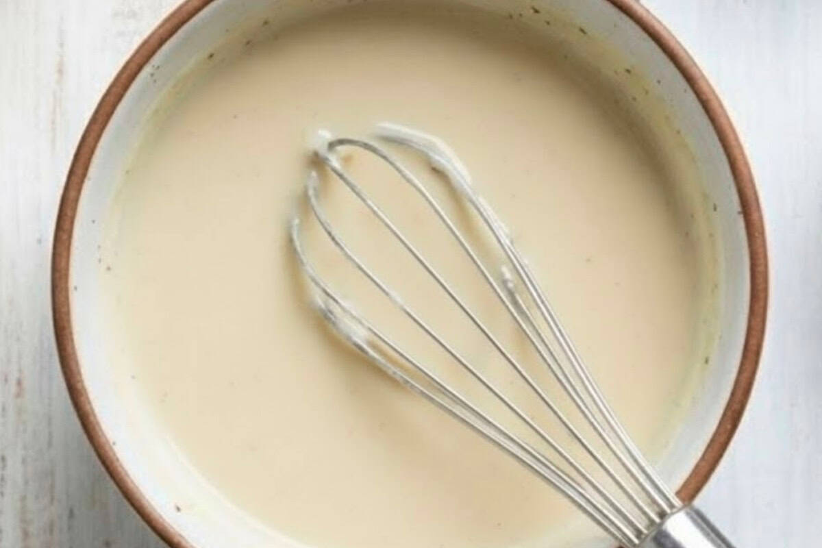 Combine all dressing ingredients in a small bowl - 9