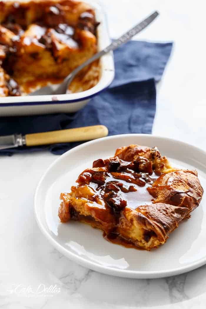 What do you get when you cross Sticky Date  Sticky Date French Toast Bake