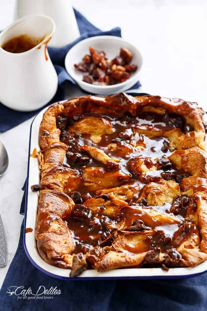 What do you get when you cross Sticky Date  Sticky Date French Toast Bake