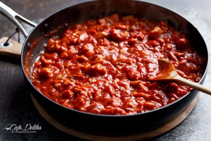 There are so many different variations of Shakshuka Eggs In Tomato Sauce with Sausage (Shakshuka)