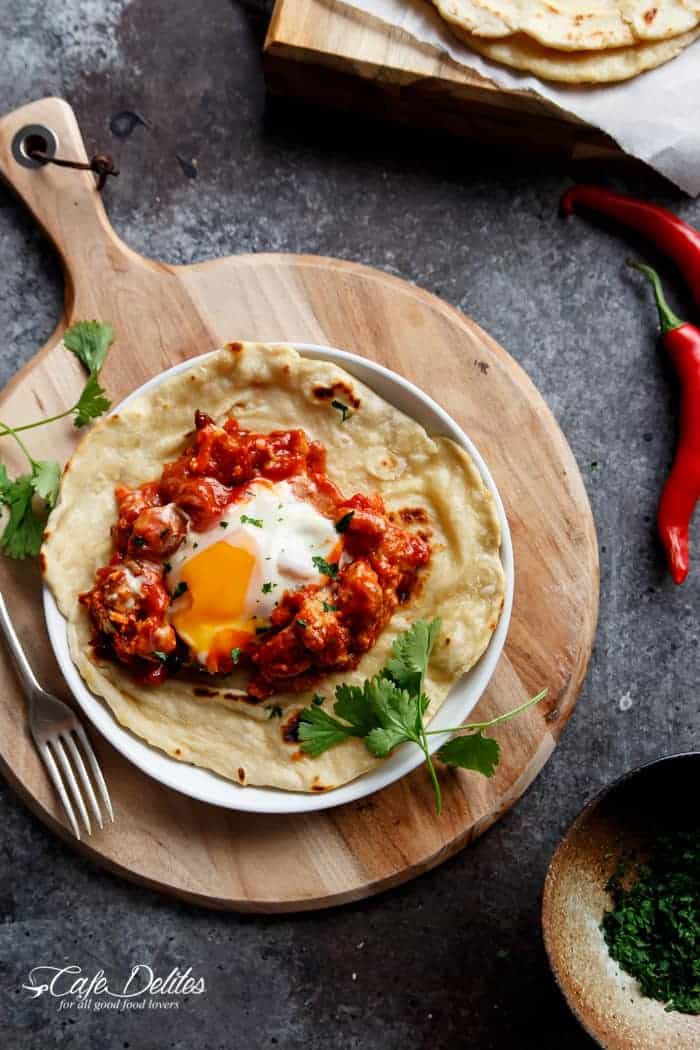 There are so many different variations of Shakshuka Eggs In Tomato Sauce with Sausage (Shakshuka)