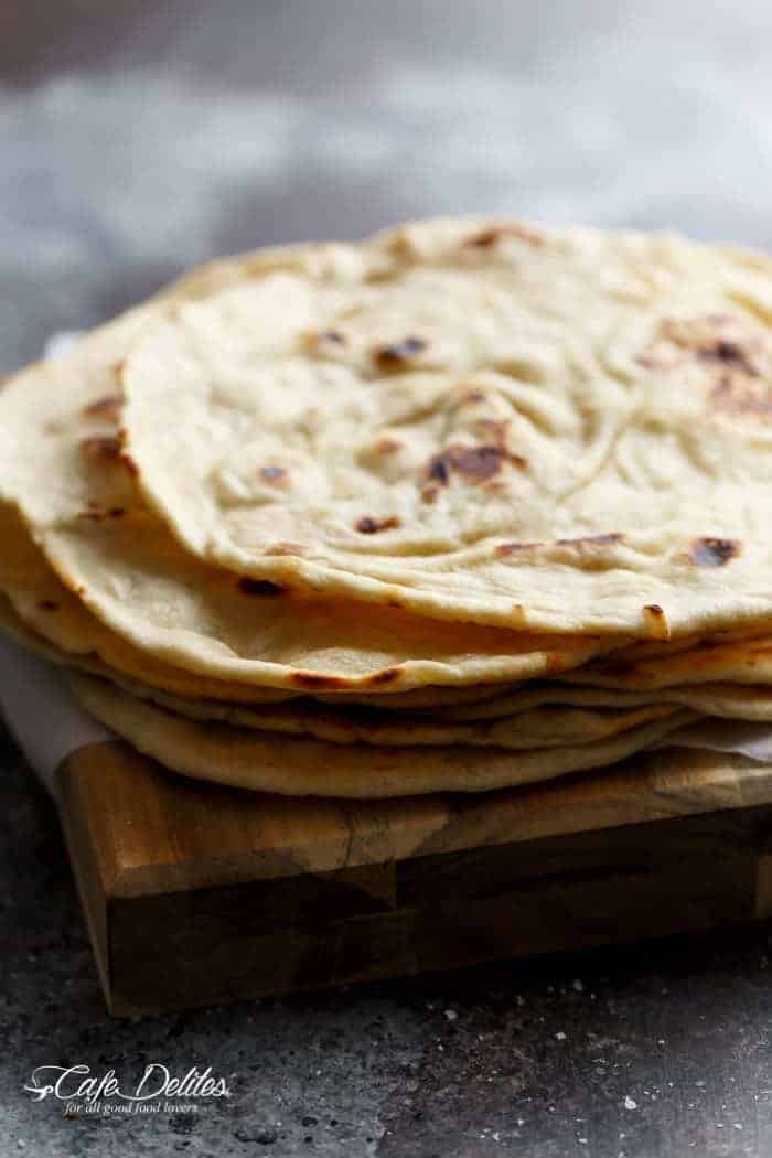  from last week is this incredibly easy flatbread recipe Easy Garlic Flatbread Recipe (No Yeast)