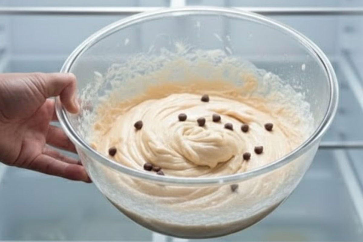 Refrigerate mixture for at least 3 hours or overnight to help firm the batter.