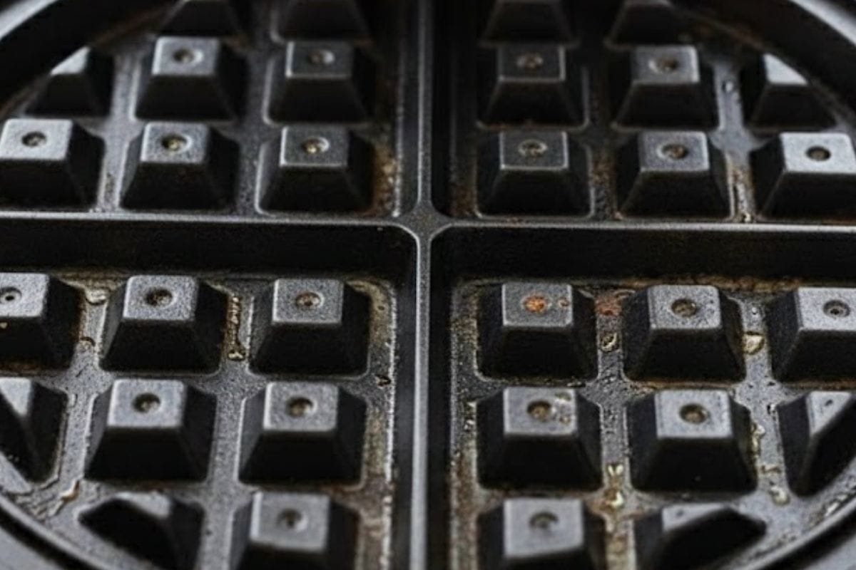 Preheat your waffle maker according to the manufacturer’s instructions so it is hot - 3