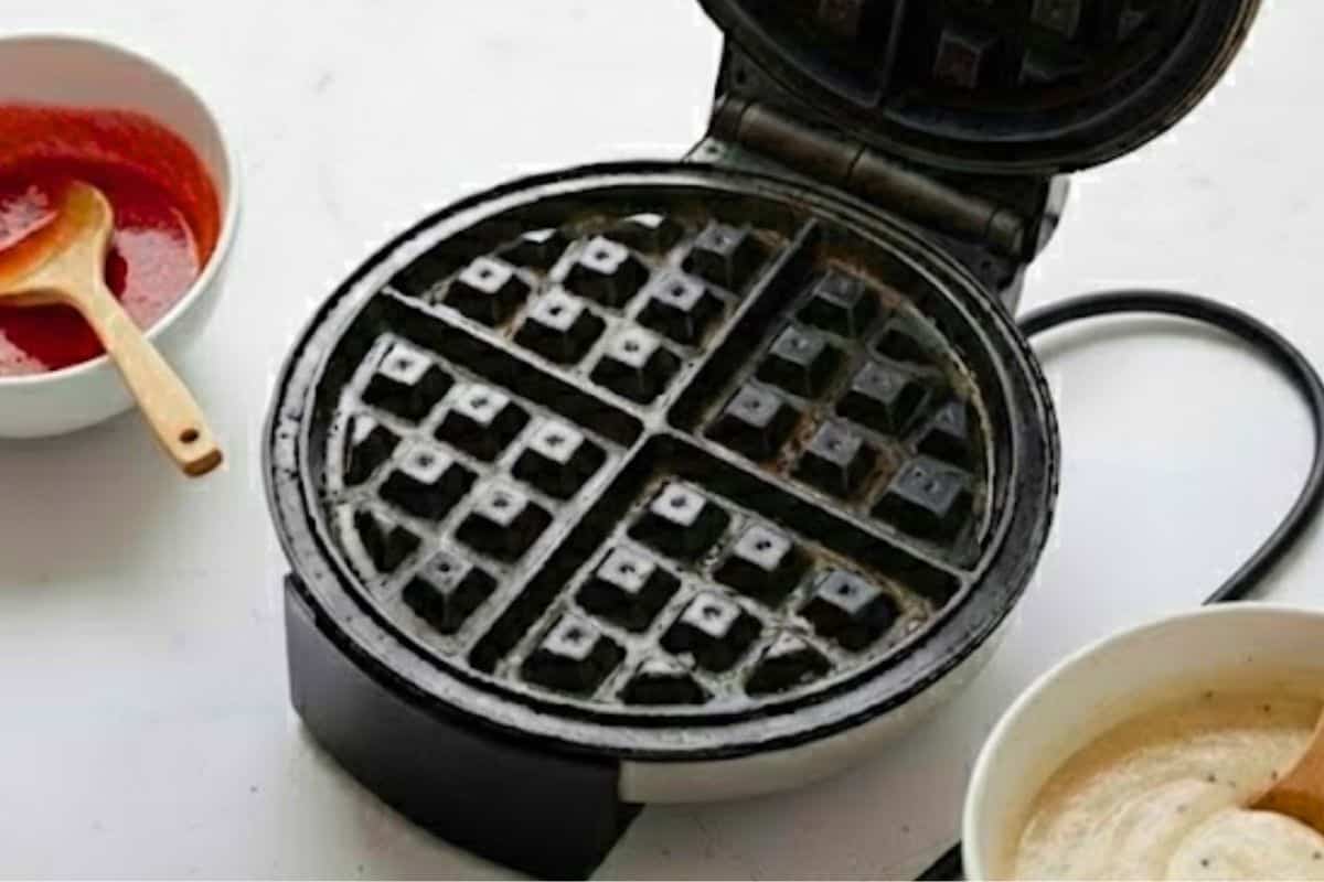 Keep them separate and ready beside the waffle maker. - 8