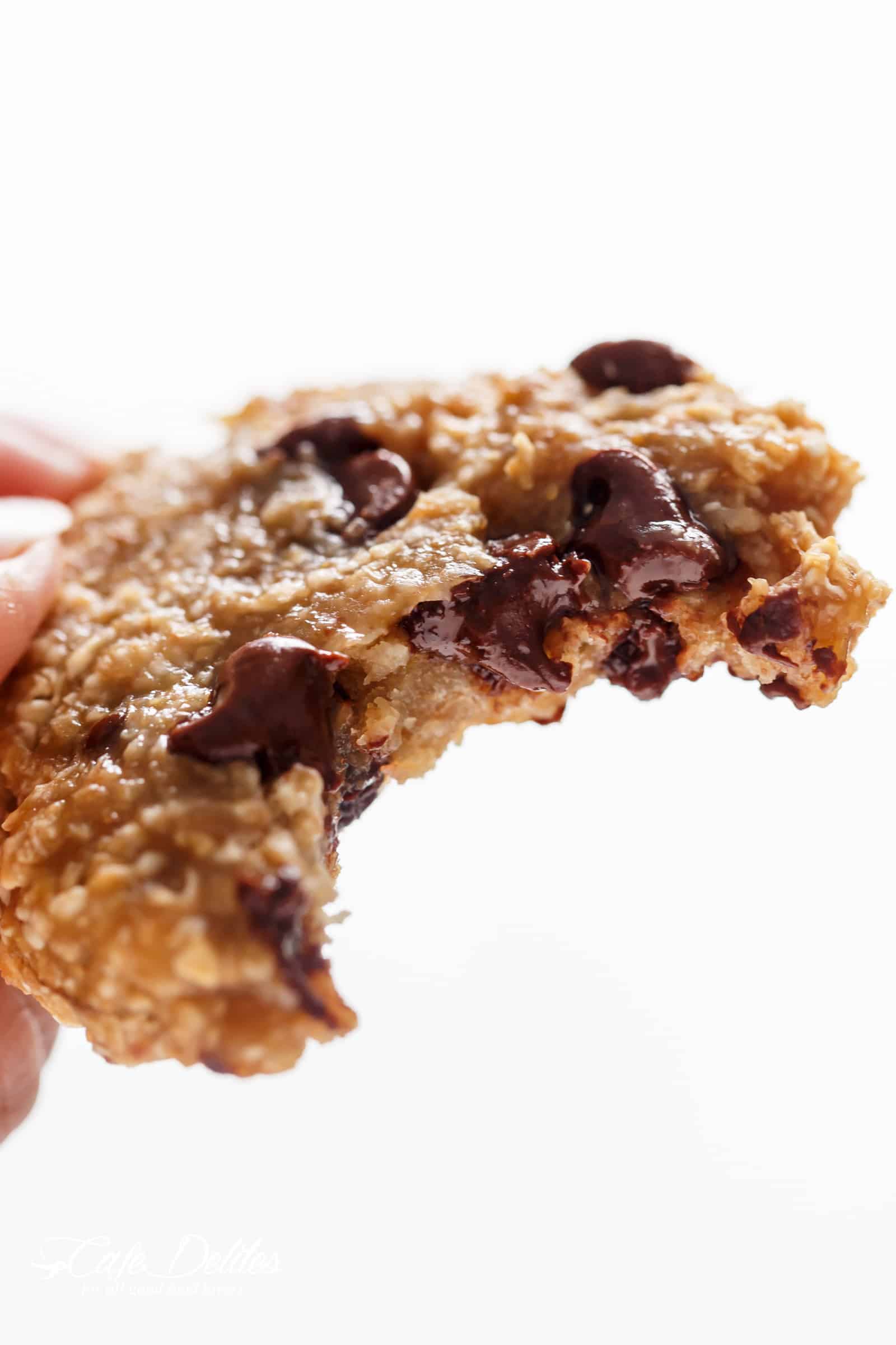  took the internet by storm a few years ago Healthy 2-Ingredient Breakfast Cookies