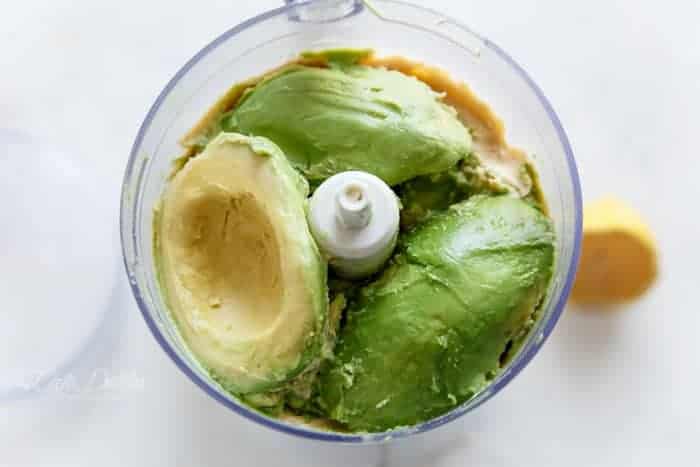 Have you ever just wanted the best of both worlds and ended up cramming them into one Avocado Hummus