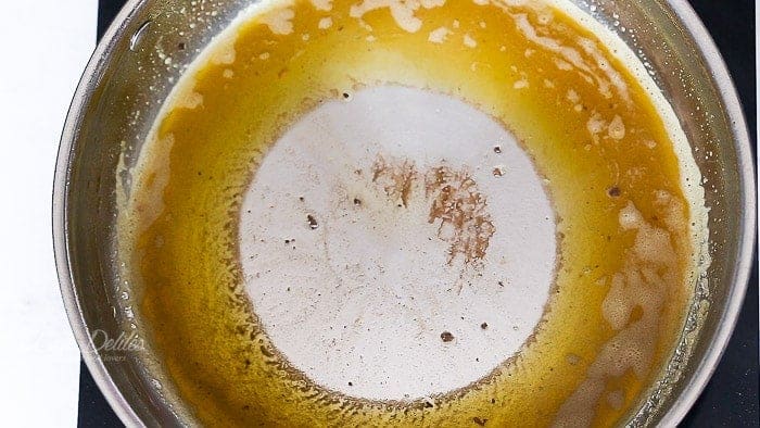 Browned Butter Shrimp Scampi | https://cafedelites.com