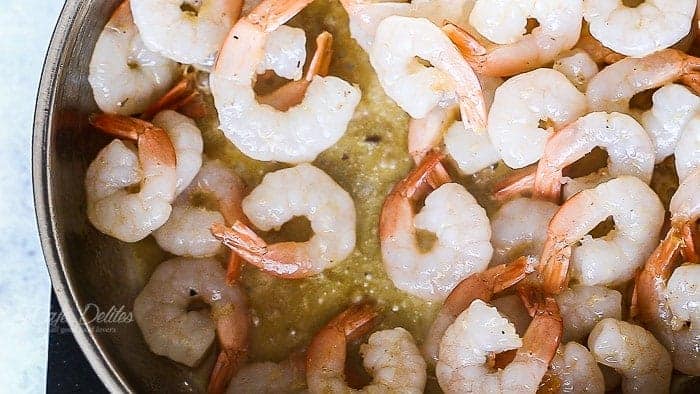 Browned Butter Shrimp Scampi | https://cafedelites.com