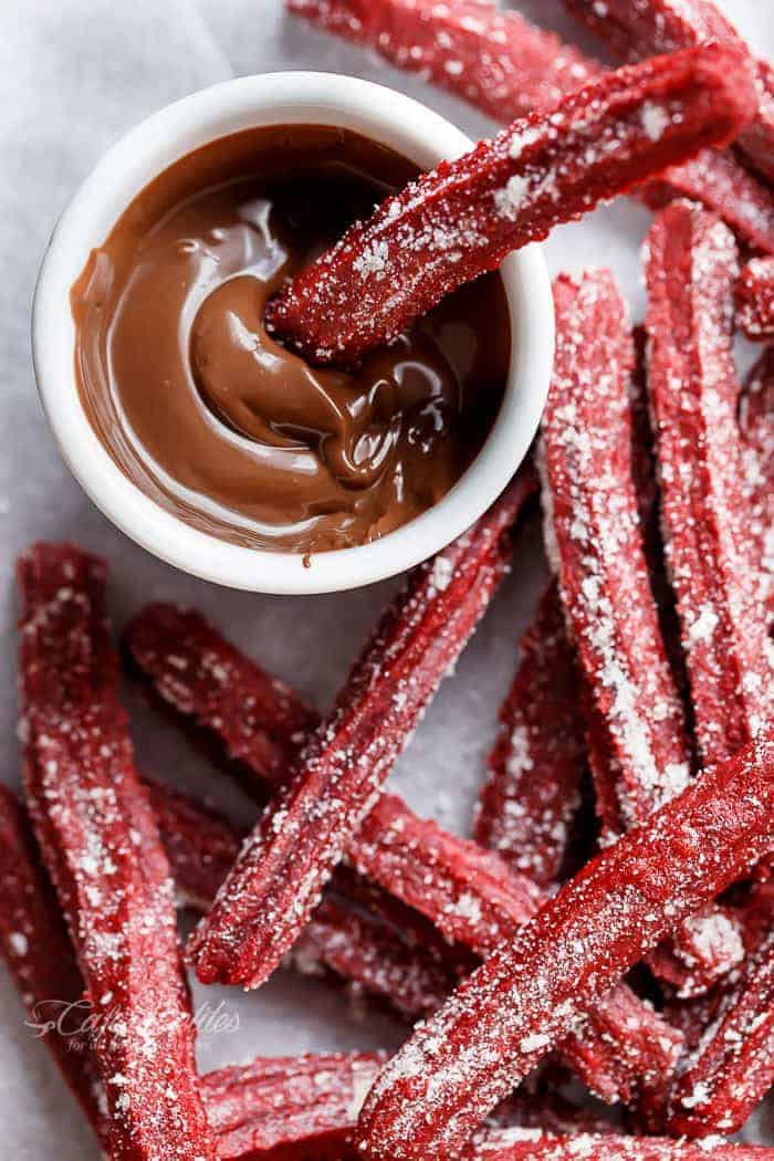  Holy Churro THESE are the BEST homemade The Best Red Velvet Churros (Baked) + VIDEO!