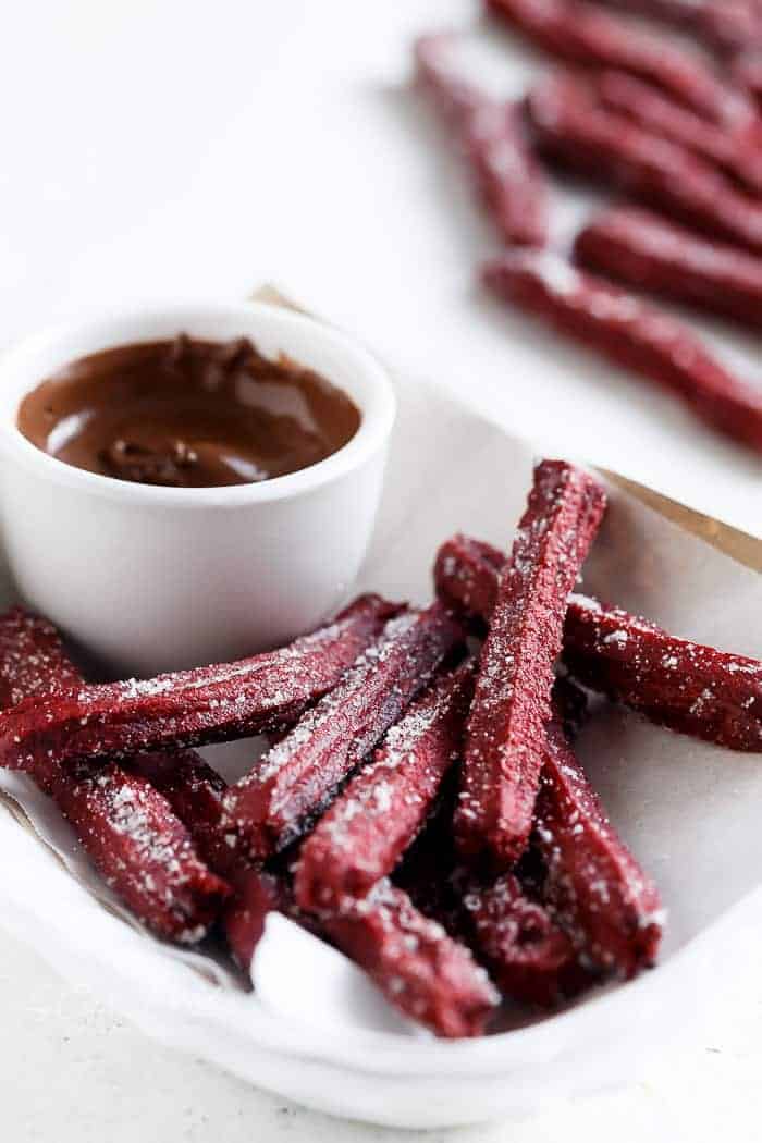  Holy Churro THESE are the BEST homemade The Best Red Velvet Churros (Baked) + VIDEO!