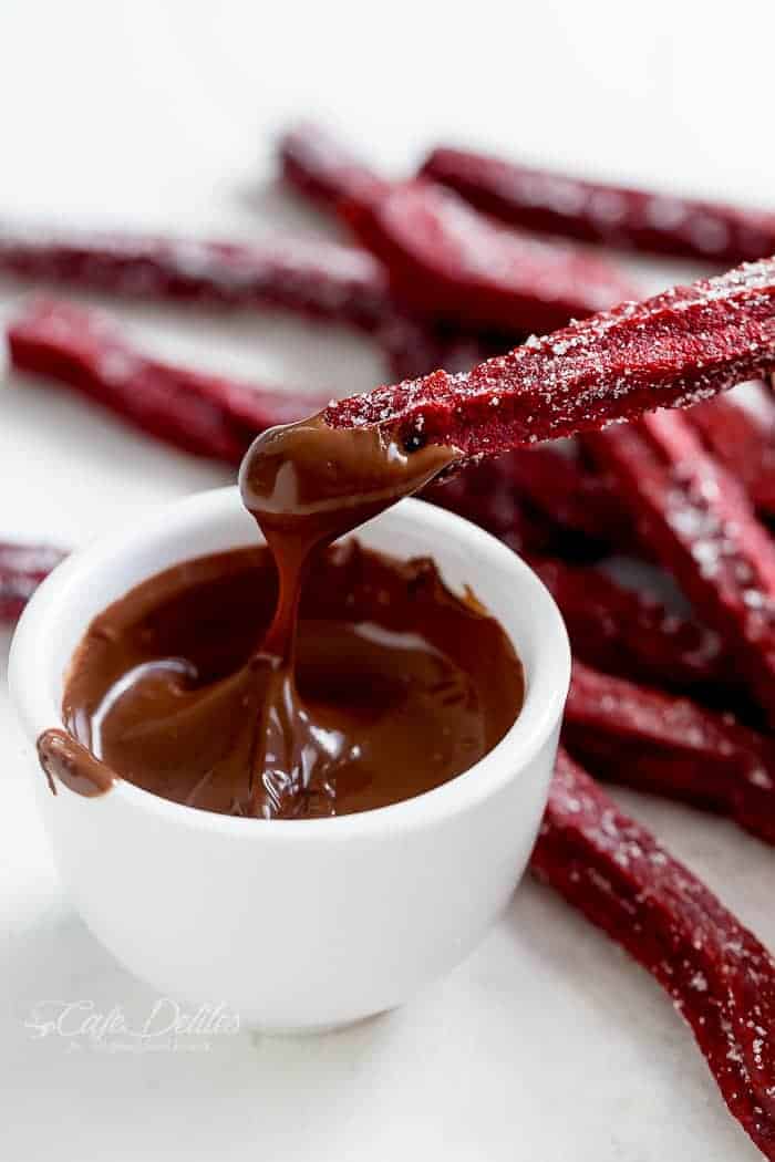  Holy Churro THESE are the BEST homemade The Best Red Velvet Churros (Baked) + VIDEO!