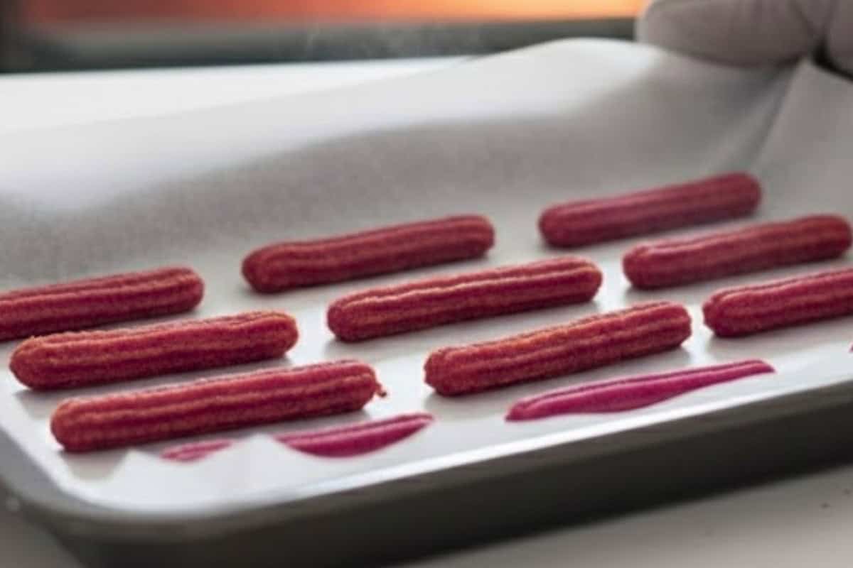 Bake for 10 minutes until crisp, then lower the temperature to 176°C (350°F) and bake for another 7–10 minutes