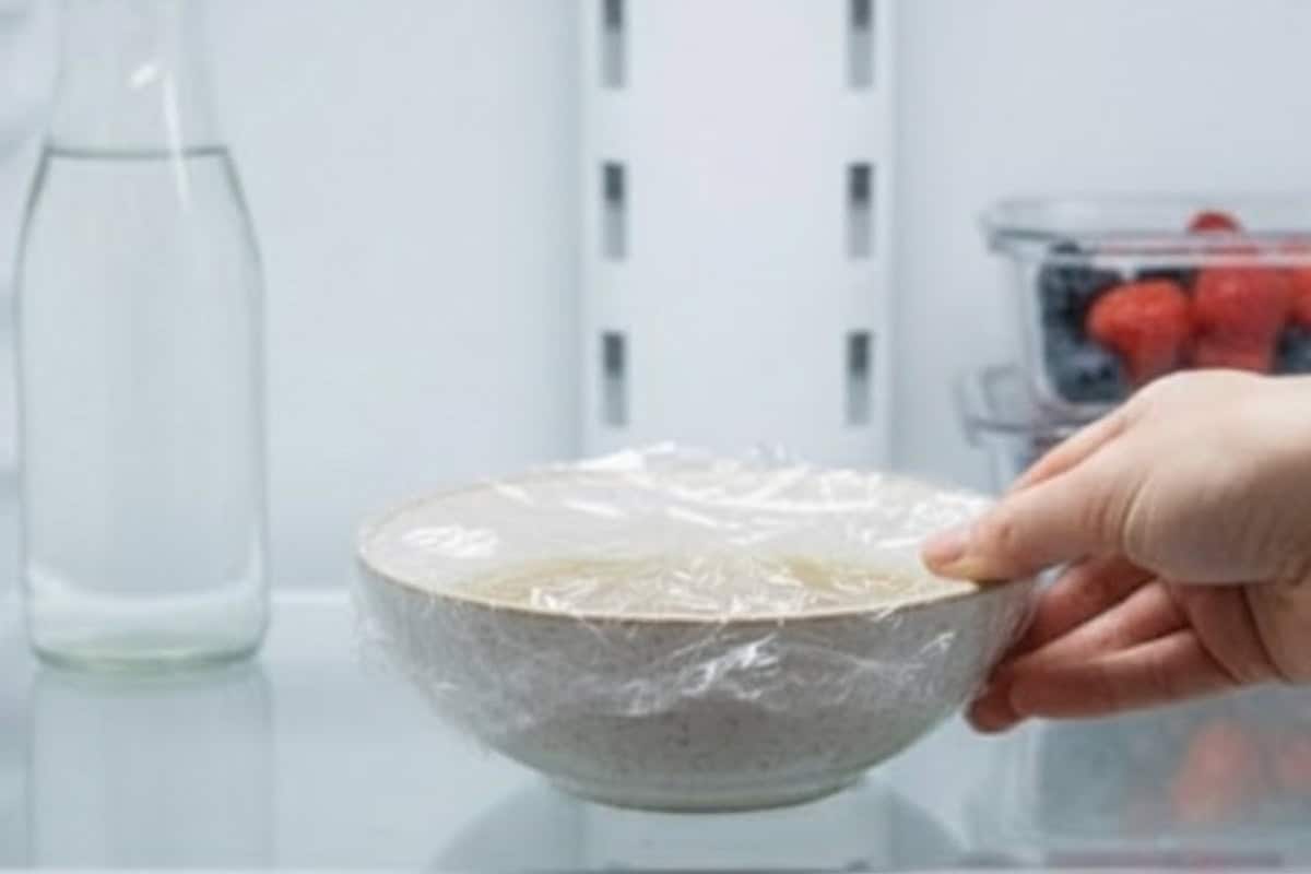 Refrigerate the remaining untouched marinade