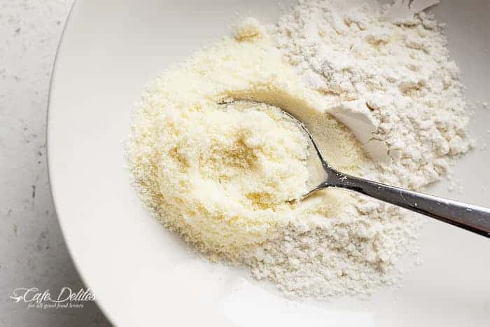Creamy Lemon Parmesan Chicken Picatta | http;//cafedelites.com