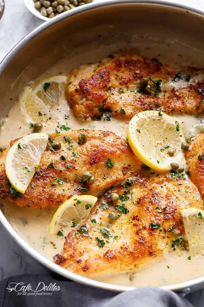 Best Creamy Chicken Recipes - Cafe Delites