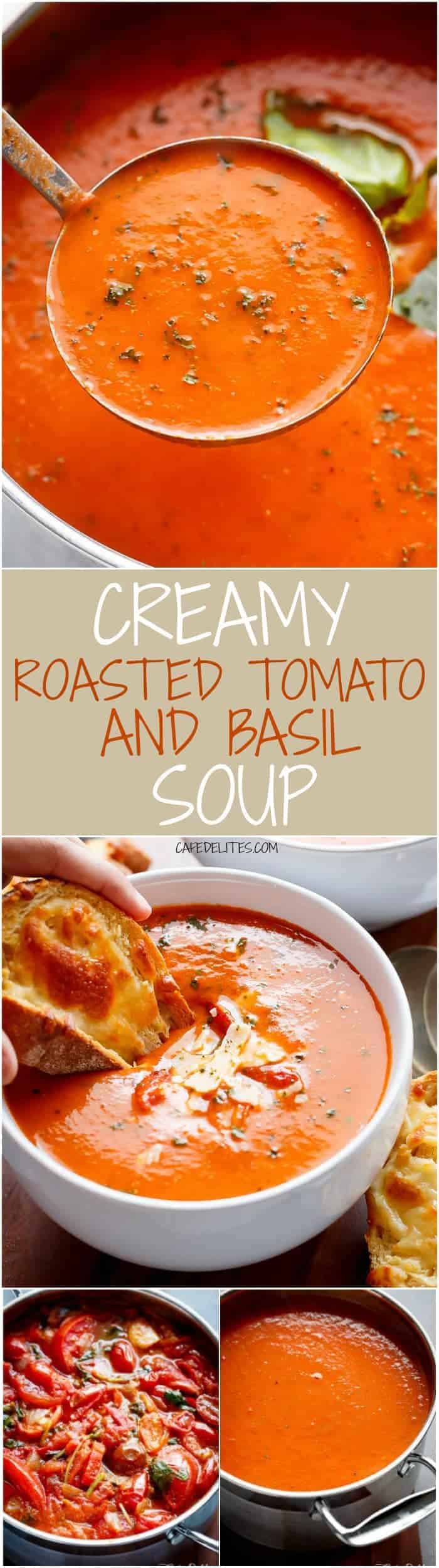 The Yellow Deli - Fresh creamy tomato basil soup. Your