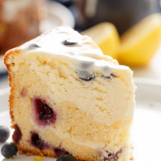 Lemon Blueberry Cheesecake Recipe Blueberry Lemon Cheesecake Cake Cafe Delites