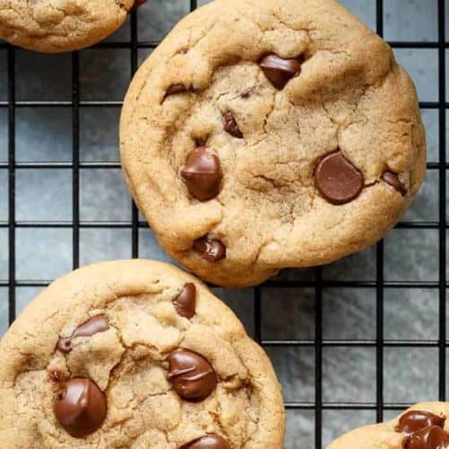 Jumbo Chocolate Chip Cookies - Simply So Good