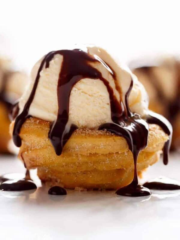 Crispy on the outside, soft on the inside, and exactly how a Churro should be...but without deep frying!