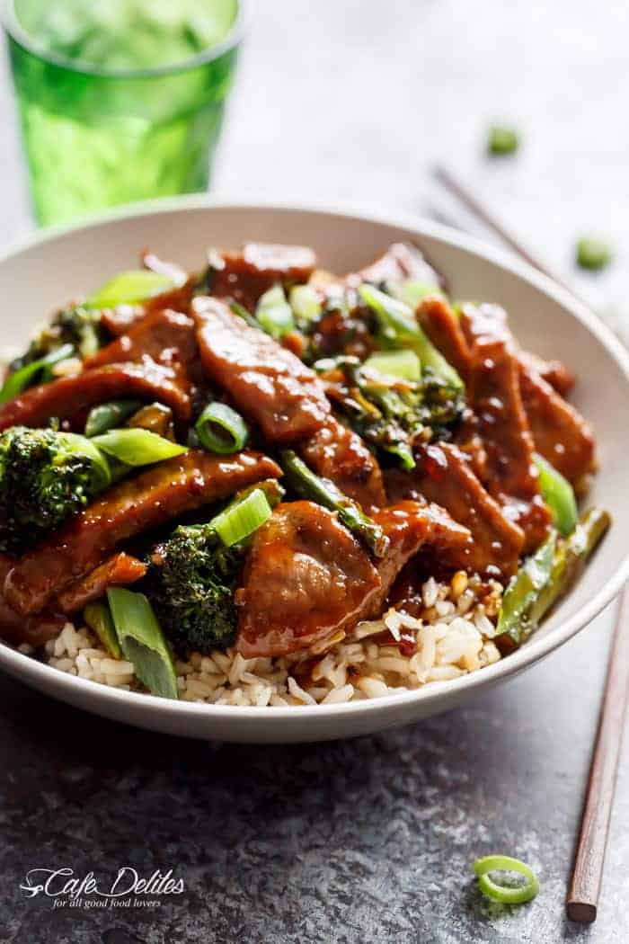 Chicken and Steak Stir Fry Recipe - Oh, That's Good