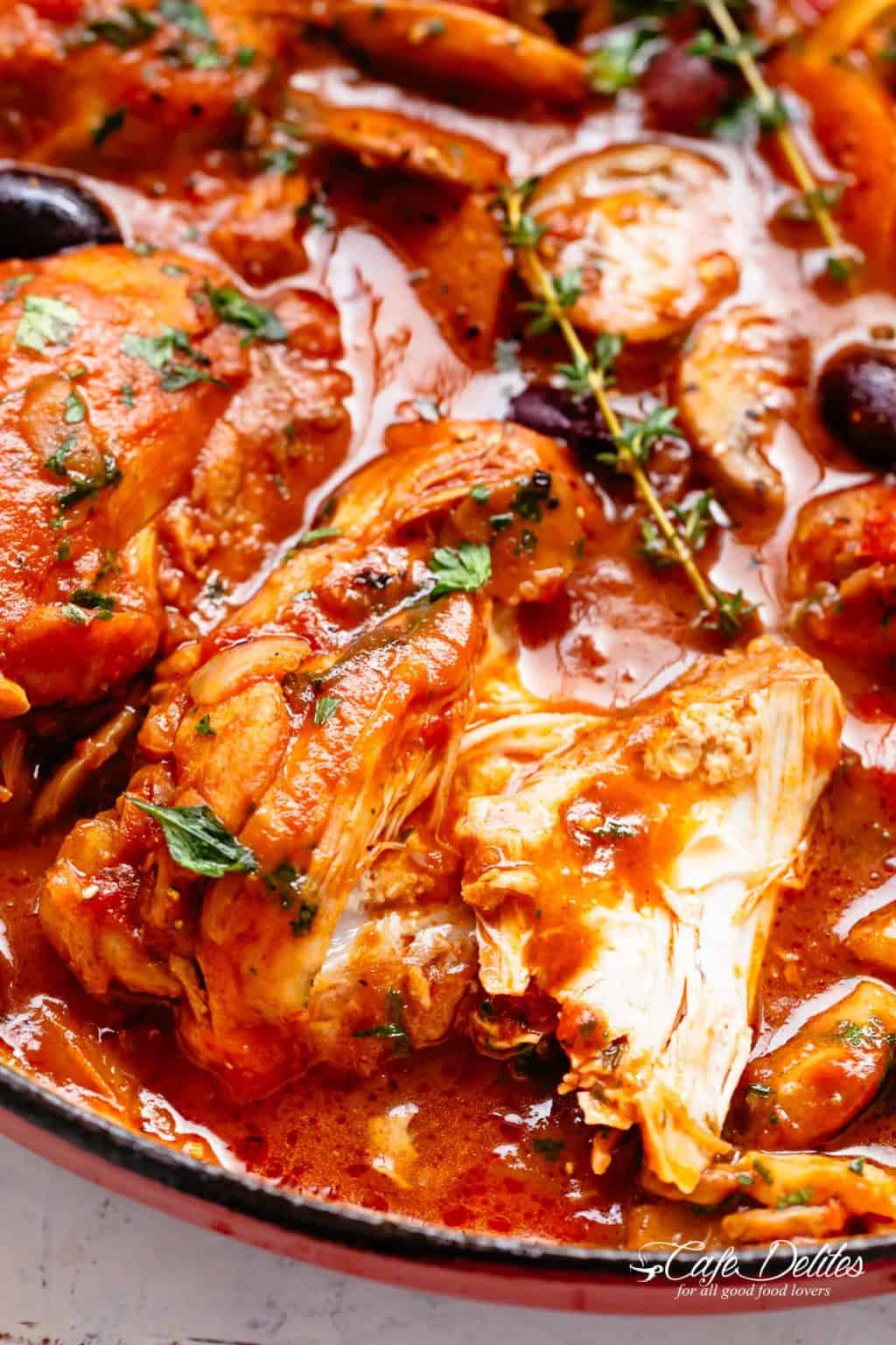 Is Chicken Cacciatore Italian