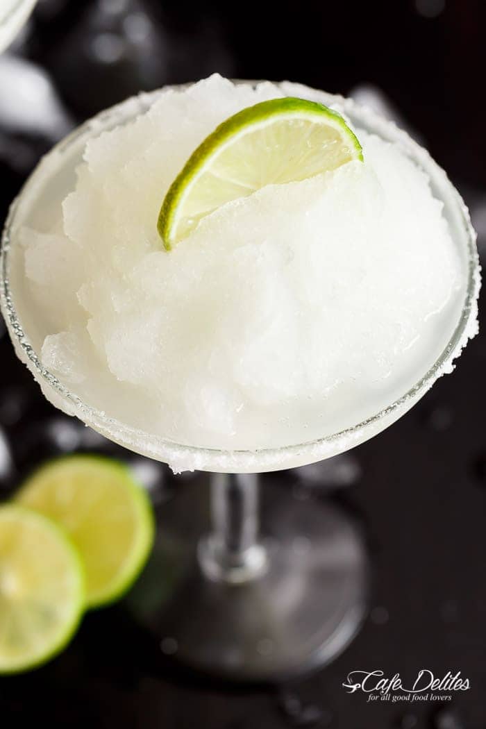 How to Make a Slushy Margarita - In the Kitch