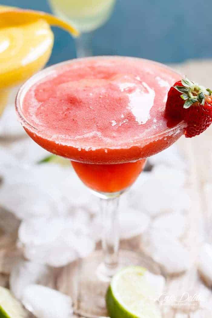 strawberry mango margarita