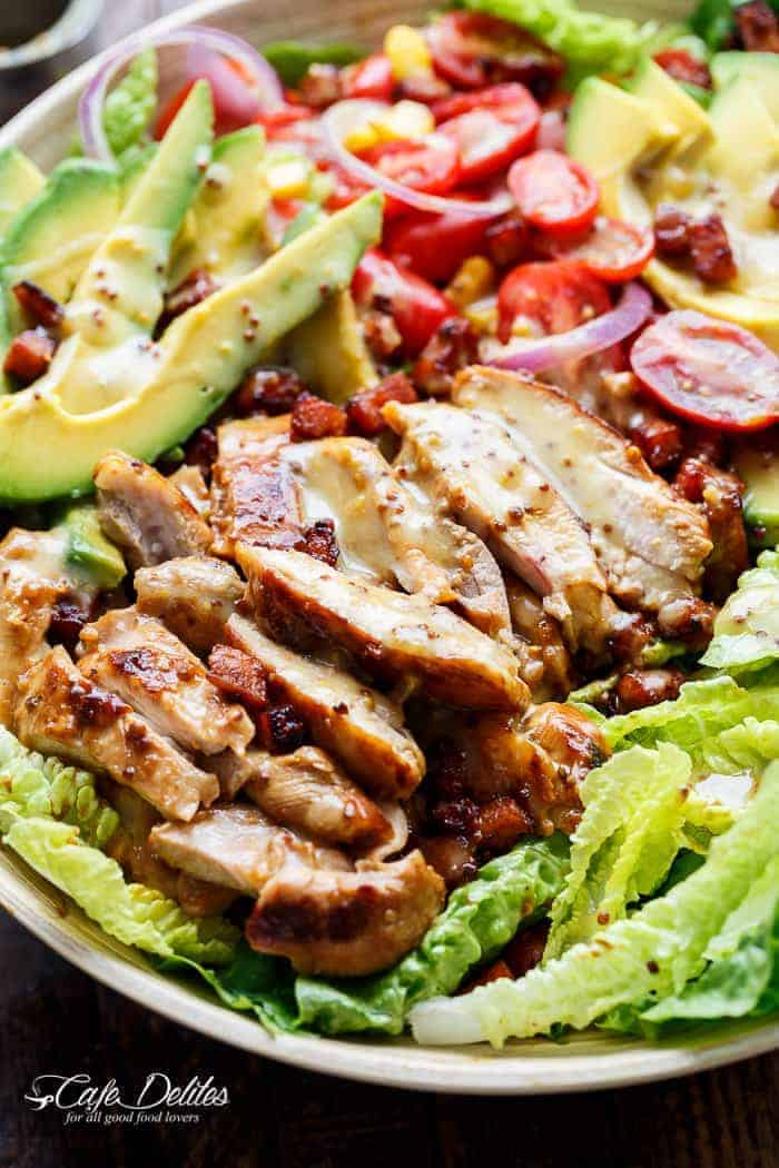 Low Carb Salads & Wraps for Summer