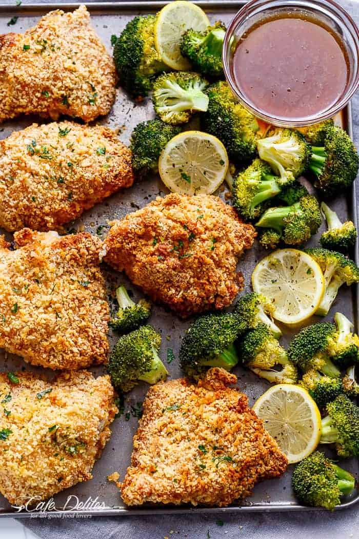 Crispy Chicken Cutlets (Perfectly Seasoned and Fried) - Cooked by Julie