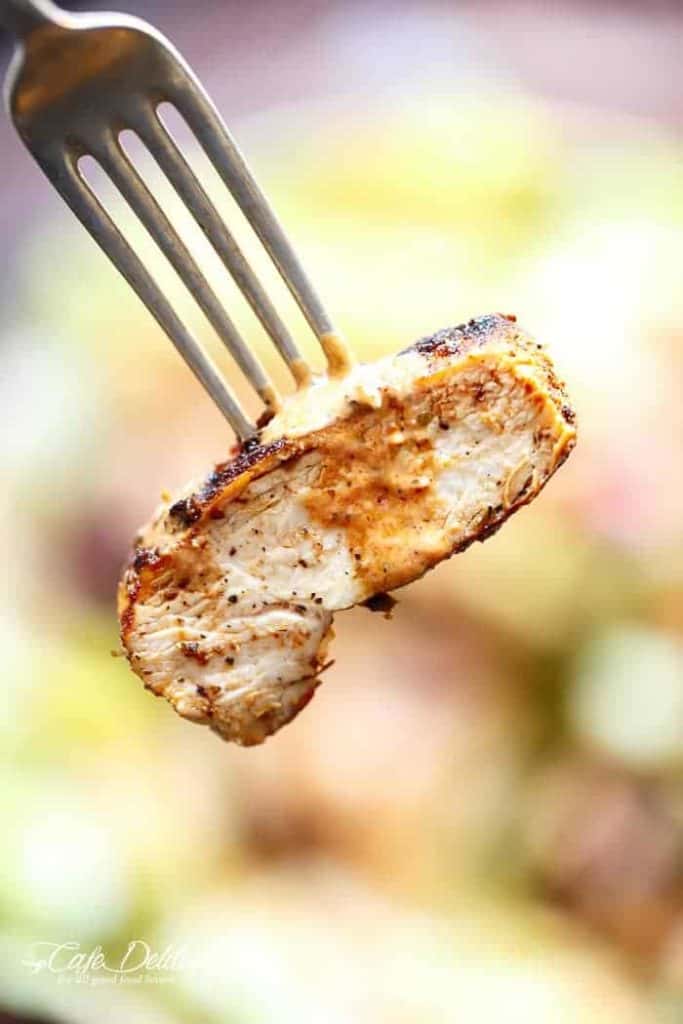 Grilled Cajun Chicken Salad with Creamy Cajun Dressing Cafe Delites