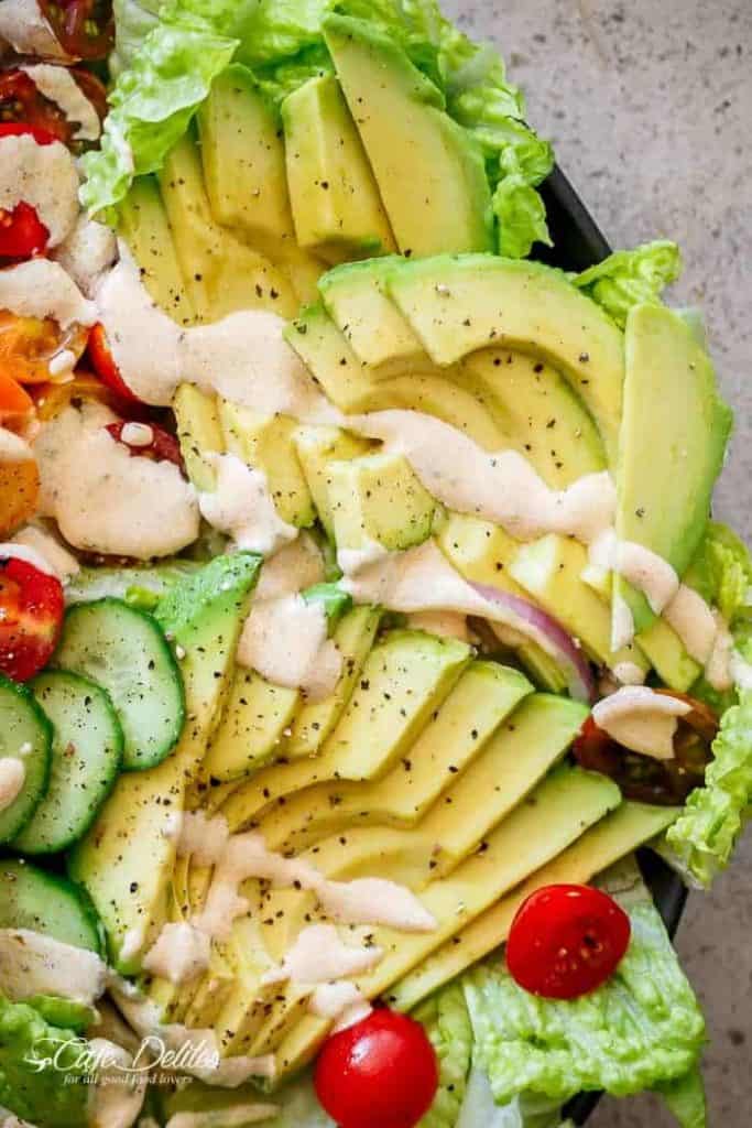Grilled Cajun Chicken Salad with Creamy Cajun Dressing Cafe Delites