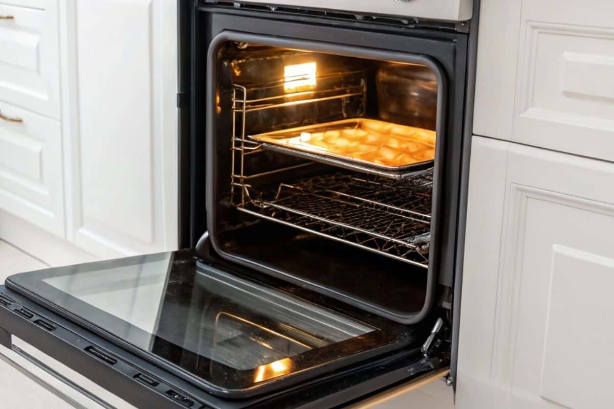 pre heat your oven