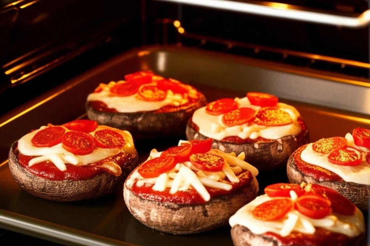 broil the pizza until cheese is melted
