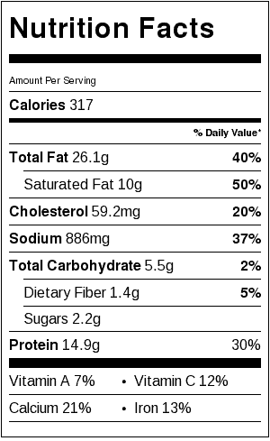 portobello-pizzas-nutrition-label