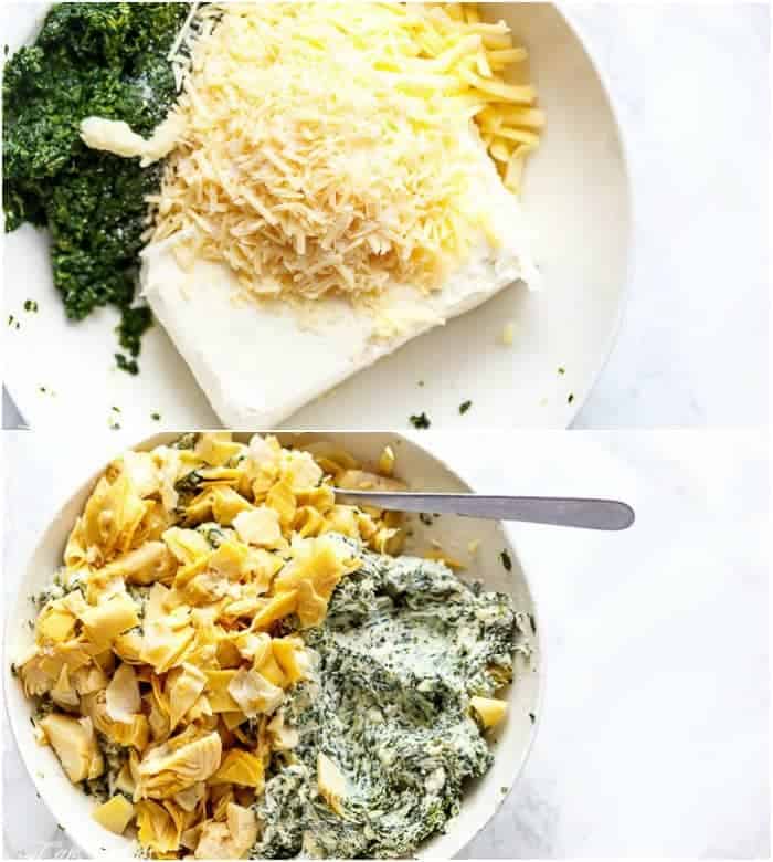 Spinach Artichoke Stuffed Chicken Cafe Delites