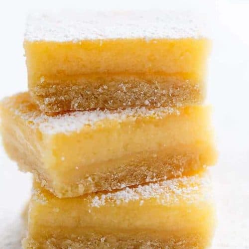Lemon Bars Cafe Delites