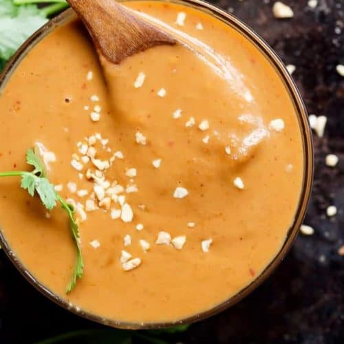 Easy Satay Dipping Sauce Cafe Delites