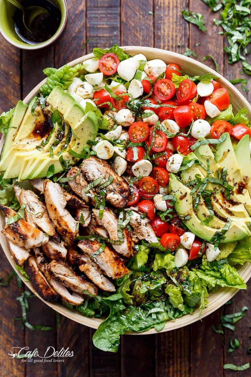  Best Salad Recipes that are quick and easy on Cafe Delites 18 Best Salad Recipes