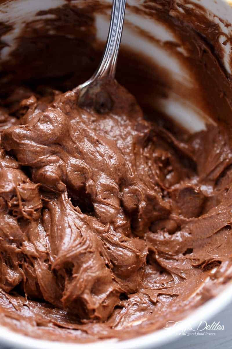 Best Fudgy Cocoa Brownies | https://cafedelites.com