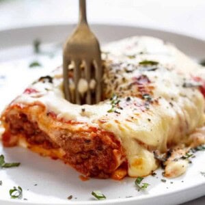 Lasagna Stuffed Burritos