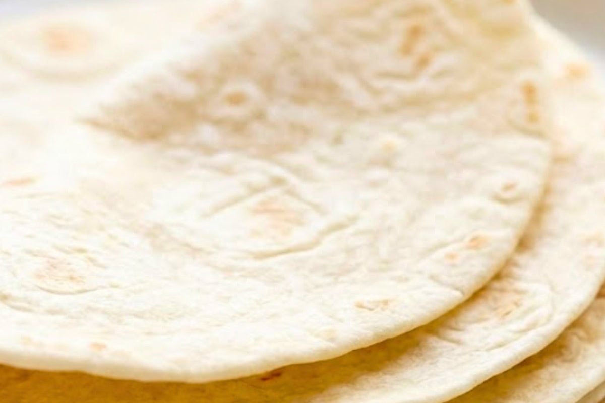 Heat the tortillas in the microwave - 8