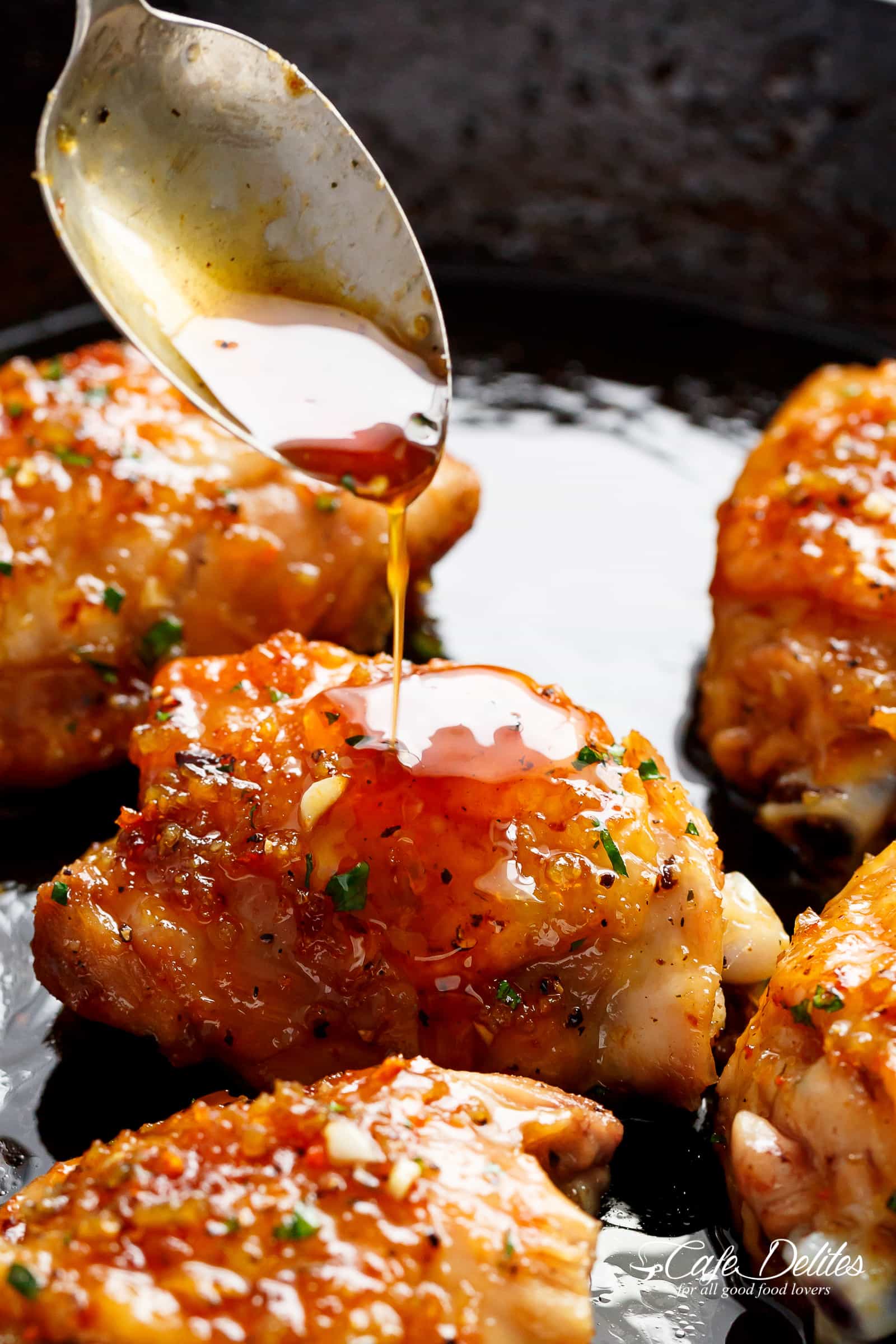 Easy Honey Garlic Chicken Cafe Delites