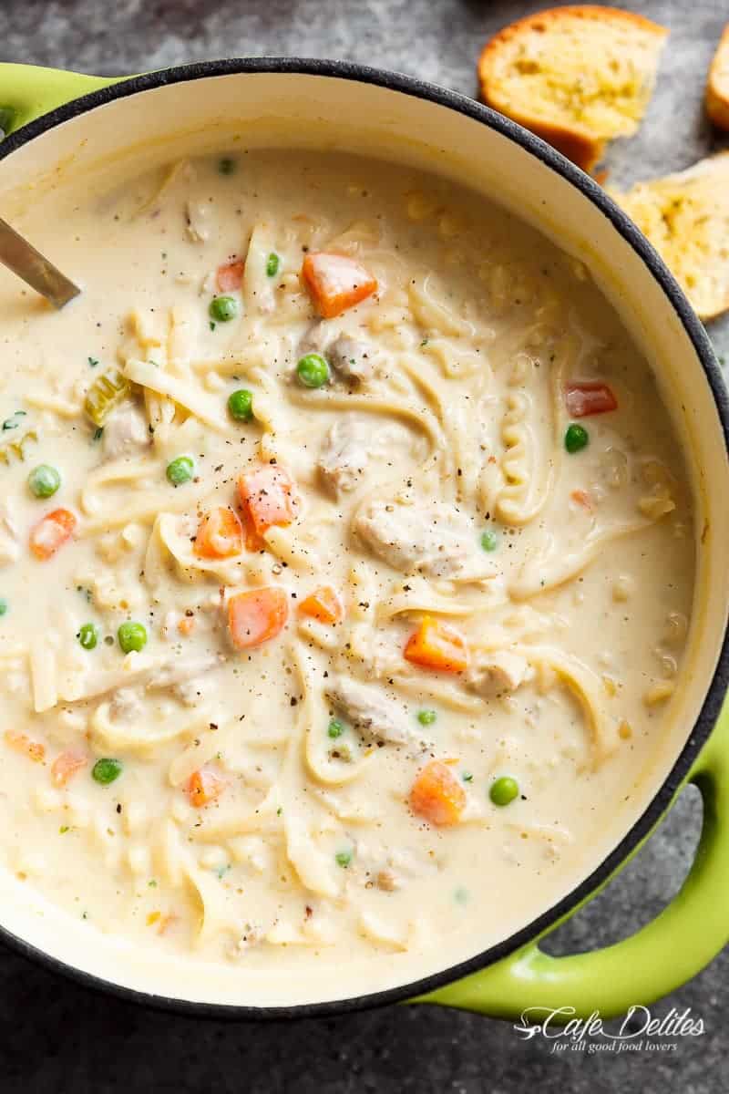  From a deliciously CREAMY Chicken Noodle Soup MEAL PLAN WEEK 27