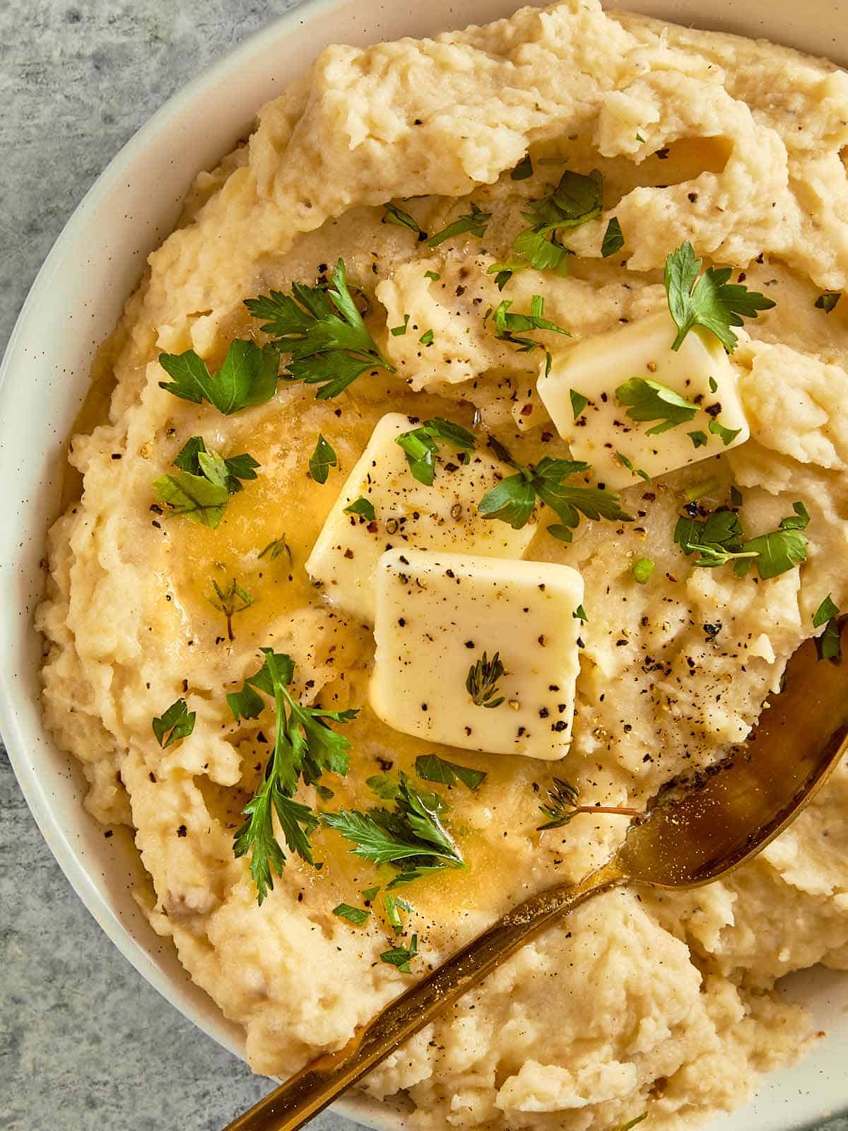 Creamy Slow Cooker Mashed Potatoes