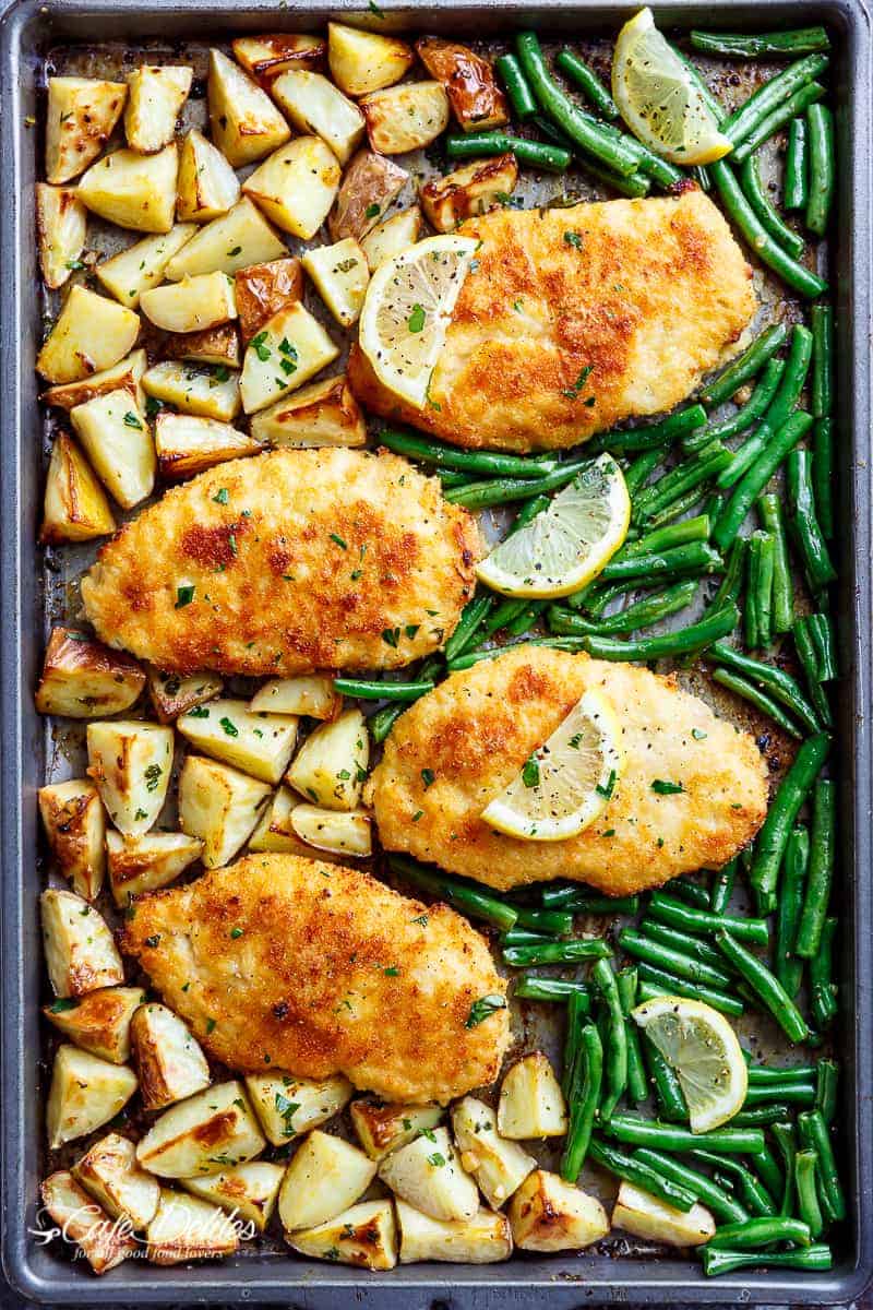 https://cafedelites.com/wp-content/uploads/2016/10/Lemon-Parmesan-Chicken-Schnitzel-Veggies-Sheetpan-Dinner-900.jpg