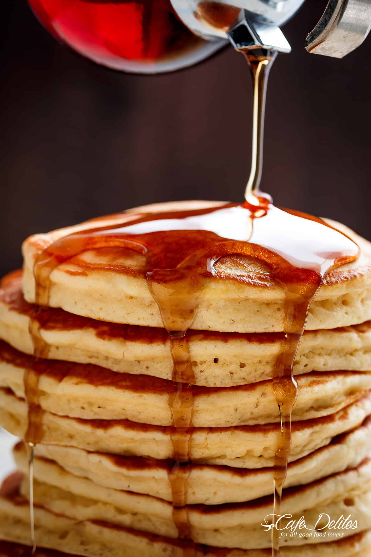 Best Pancake Recipe - How To Make The Perfect Pancake