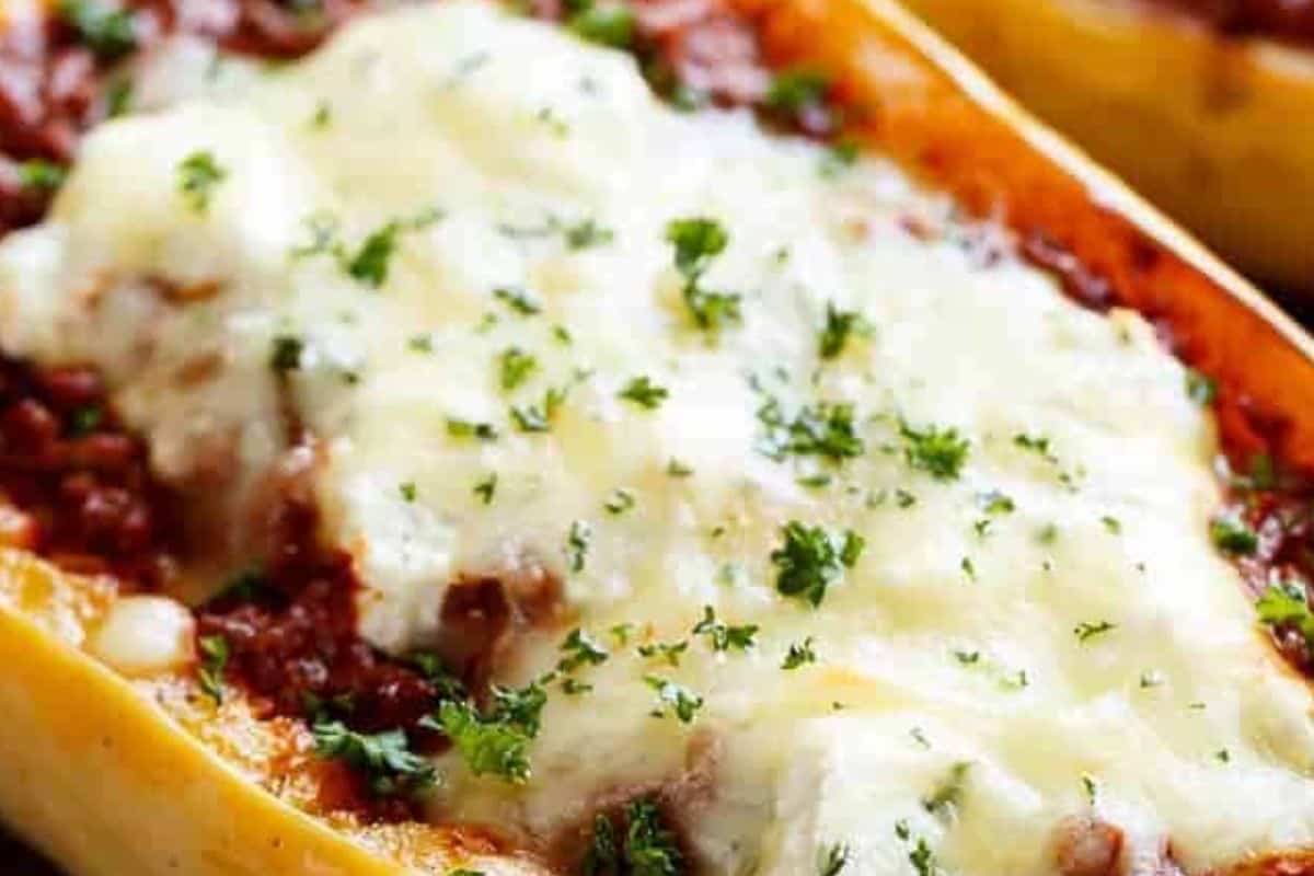 Bake until the cheese melts and bubbles, then finish with fresh parsley - 10